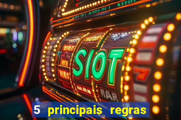 5 principais regras do badminton